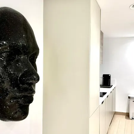 Apartment Modern Flat With Private Garden In Royal Banus Marbella