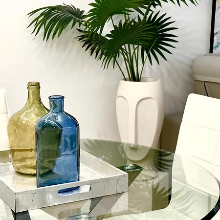 Modern Flat With Private Garden In Royal Banus