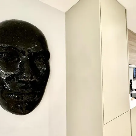 Modern Flat With Private Garden In Royal Banus Appartement *