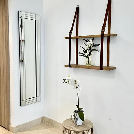 Modern Flat With Private Garden In Royal Banus Appartement