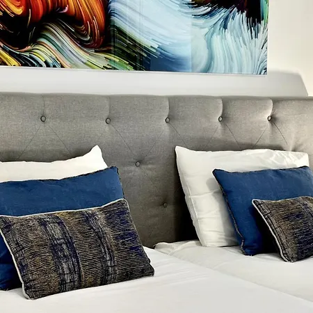 Modern Flat With Private Garden In Royal Banus Appartement *